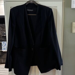 Marina Rinaldi Elegant Black Blazer
